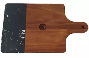 TABLA DE CORTAR DE COCINA DE HOCKEY BUFFALO SABLES madera dura y marmoleizada NUEVA - Imagen 1 de 5