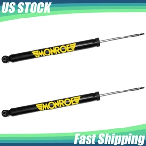 Fits Mazda 3 & 5 04-14 Set Of 2 Rear Shock Absorbers Pair Monroe - Picture 1 of 3
