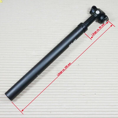 Sattelstütze XLC SP-S08 Comp gefedert Ø 31,6 mm 350 mm 50 mm Federweg 100-120 kg - Bild 1 von 4