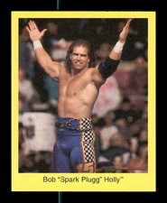 BOB SPARK PLUGG HOLLY Vtg 1997 Cardinal WWF Trivia Game Card Pro Hardcore WWE