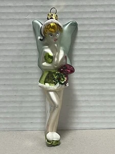 DISNEY CAMPANELLINO VETRO SOFFIATO ALBERO DI NATALE ORNAMENTO 5". - Foto 1 di 7