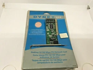 DYNEX NETWORK CARD - 100 Mbps FACTORY SEALED PCI Network card slot; MPN: DX-E102 - Picture 1 of 2