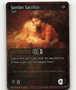 Kryptik TCG Somber Sacrifice Genesis [Kickstarter] - Picture 1 of 1