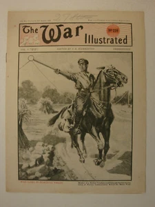 The War Illustrated, Great War #210: Q Ship, Whippet Tank, Amiens, Submarine BX2 - Picture 1 of 7
