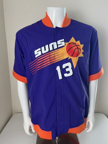 MITCHELL & NESS Men’s Phoenix Suns Steve Nash Warmup Jacket Size Large ( NWOT ) Cover