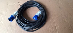 Camping CEE Kabel 10m Wohnwagen Wohnmobil Leitung 230V 16A, 2,5mm2, 3-polig IP44 - Bild 1 von 1
