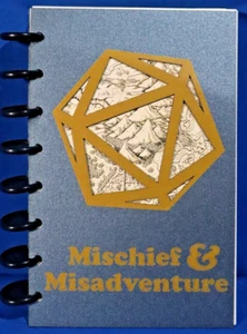 Mischief & Misadventure D & D Campaign Diary by The Rook and the Raven RPG - Picture 1 of 10