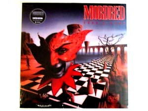 MORDRED FOOL'S GAME LP 2022 IMPORT SOLID BLUE VINYL - Picture 1 of 2