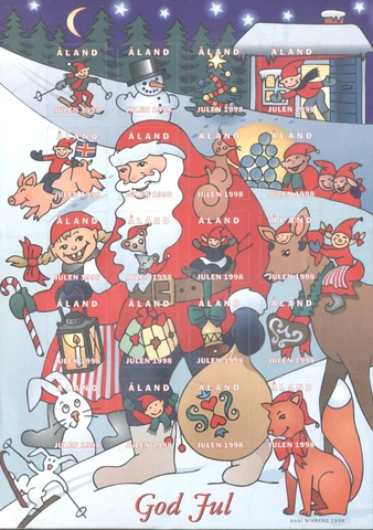 (887359) Ski, Santa, Rabbit, Jul, World Cover