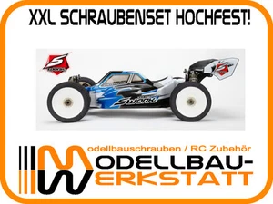 XXL Schrauben-Set Stahl hochfest SWORKz S35-3E high strength screw kit - Imagen 1 de 1