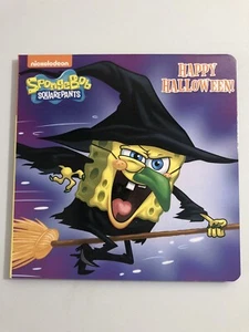 SpongeBob SquarePants Happy Halloween! book Nickelodeon - Imagen 1 de 3