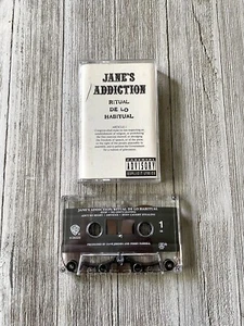 JANE'S ADDICTION Ritual De Lo Habitual Cassette Tape 1990 WB Columbia - Picture 1 of 9