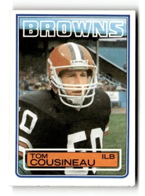 1983 Topps - #246 Tom Cousineau (RC) TS1 - Image 1 of 2