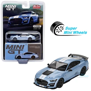 Mini GT 1:64 Ford Mustang Shelby GT500 Heritage Edition #758 - Picture 1 of 5