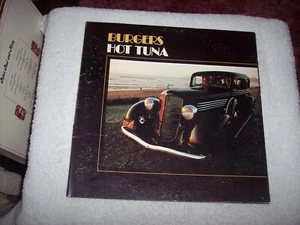 HOT TUNA--BURGERS GRUNT RECORDS FTR-1004 *JACKET ONLY* #28 - Imagen 1 de 6