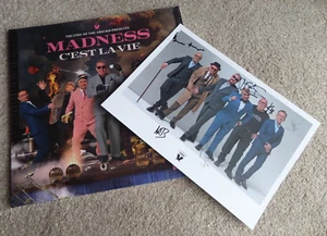 Madness - Theatre of The Absurd Presents C'est La Vie SIGNED! Black Vinyl Record - Picture 1 of 9