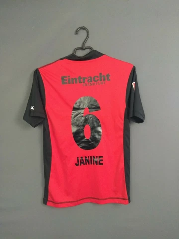 Janine Eintracht Frankfurt Jersey 2009 2010 Home 10-12 y Kids Shirt Jako ig93 Cover