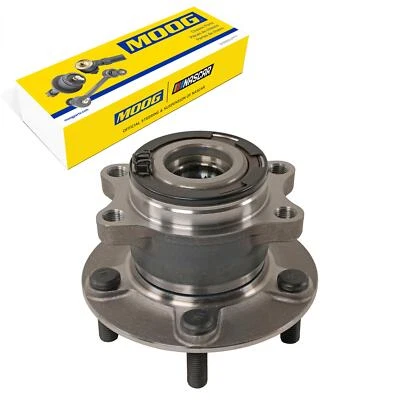 Conjunto de cojinete de rueda y buje trasero MOOG para Mitsubishi Outlander 2014-2020 AWD Foto 1 de 4