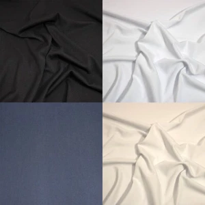 3 Metre Premium Cotton Blend French Terry Stretch Fabric 55" Wide Hoodies Jumper - Picture 1 of 12