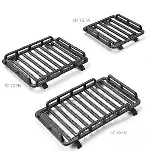 Roof Loading Platform Luggage Rack G172FA/B/C For 1:10/1:8 Simulation Vehicle - Picture 1 of 15