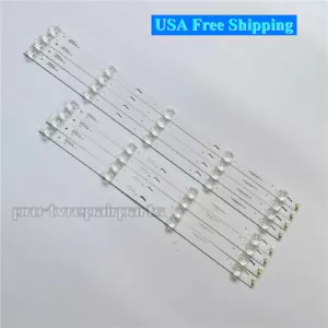 LED Strips for TCL 55" TV 55S405TKAA 55S401THAA 55S405TBBA 55S401 55S403 55S405 - Picture 1 of 4