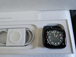 APPLE Watch Series 5 GPS - 44MM Cassa Alluminio A2093 Nero - Scatola Aperta. Sbloccato - Foto 1 di 20