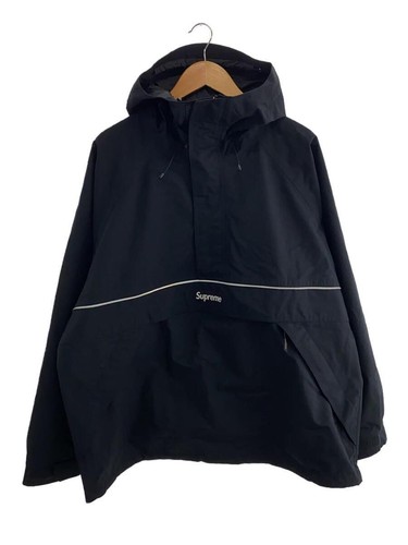 Giacca Supreme Nylon 24SS GORE TEX Anorak XL Nera Usata