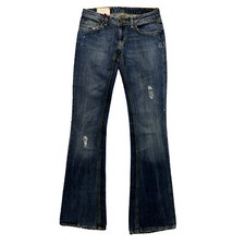 Dondup Low-Rise Wide Leg Jeans w/ Tags, Blue, Size: 25