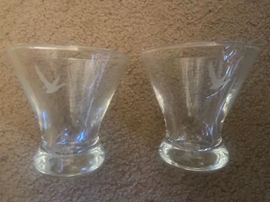 ZWEI 4 Unzen Wild Goose Holding Company stiellose Cocktail-/Sekt-/Weingläser - Bild 1 von 3