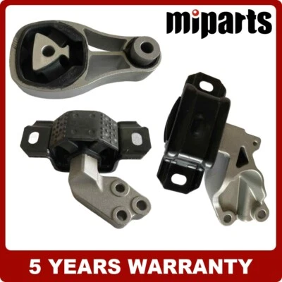 Juego de montaje de motor y transmisión delantero trasero 3 piezas apto para Smart Fortwo 1,0 L L3 2008-2015 Foto 1 de 4