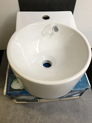 Rotondo Design Handwaschbecken Keramik NEU!! 38*31,5*16cm - Bild 1 von 4