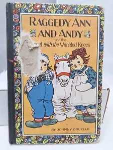 Raggedy Ann und Andy & das Kamel mit den faltigen Knien Gruelle Volland 1935 - Bild 1 von 11