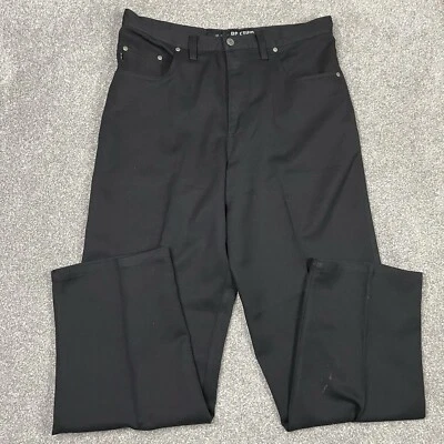 BC Ethic Pants Mens 34x32 Smooth Custom Fit Trousers Grunge Y2K Emo Goth Vintage - Image 1 of 4