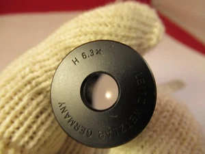 LEITZ ALEMANIA OCULAR OCULAR H 6,3X MICROSCOPIO PARTE COMO EN LA FOTO &FT-4-80 - Imagen 1 de 8