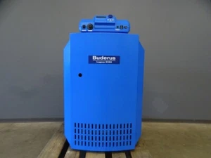 Buderus Logano G144 Eco Gas-Heiz-Kessel Niedertemperatur 24kW Heizung Bj.2012 - Picture 1 of 13