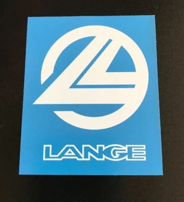 Lange Ski Boots Sticker - Skiing Ski Snowboarding Ski Boots Snow Sports