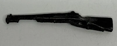 Mini peça de exibição vintage de ferro fundido para decoração de arma de rifle - Imagem 1 de 4