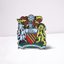 Manchester Coat of Arms - Manchester United FC Badge