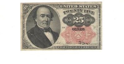 1874 25 Cent Fractional Currency Uncirculated - Image 1 of 2