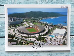 Stadionpostkarte, Hajduk Split, Kroatien, Stadion Poljud