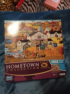 Mega Hometown collection 1000 piece puzzle - Picture 1 of 2
