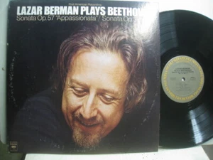 Beethoven Sonatas op 57 & op 31 no 3, Berman, piano *Columbia M 34218 stereo - Imagen 1 de 1