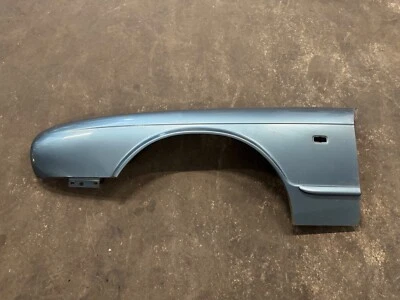 Original Jaguar XJ6 XJ8 XJ12 X308 3.2 V8 Kotflügel Vorne Links Blau JHJ - Imagem 1 de 4