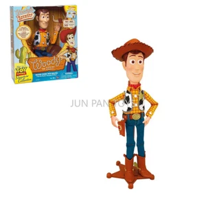 Disney Pixar Toy Store Woody's Roundup El Sheriff Woody Talking Figura Niños Juguete - Imagen 1 de 6
