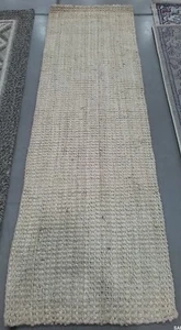IVORY 2'-3" x 7'-0" Back Stain Rug, Reduced Price 1172769197 NF730A-27 - Picture 1 of 4