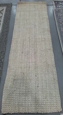 IVORY 2'-3" x 7'-0" Back Stain Rug, Reduced Price 1172769197 NF730A-27 - Image 1 of 4