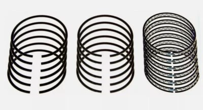 Anillos de pistón del motor Muskegon 1239 .020 para Buick Jeep Chevrolet - Ver descripción Foto 1 de 2