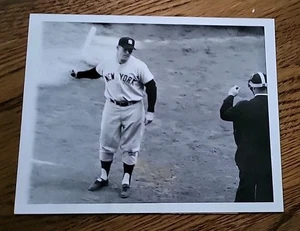 MICKEY MANTLE 1956 TYPE 1 PSA/DNA News Service Photo WORLD SERIES YANKEES - Picture 1 of 4