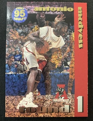 1995 Collect-A-Card Pro Draft Antonio McDyess #10 Rookie RC - Image 1 of 2