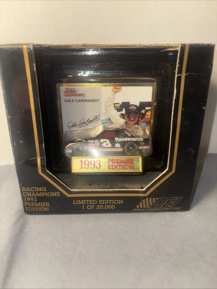 Racing Champions 1993 Premier Edition Die Cast Dale Earnhardt #3 Goodwrench Dei